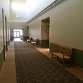 20160207 REB Conference Hallway Benches from Kitchen