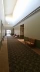 20160207 REB Conference Hallway Benches from Kitchen