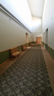 20160207 REB Conference Hallway Benches from Lobby