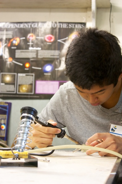 NYSCamp Delegate Builds a Radio in the Physical Sciences Building.jpg