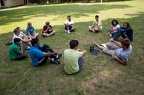 NYSCamp Delegates Talk on the Green about Alternative Energy
