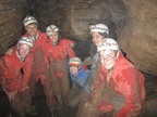 NYSCamp Delegates while Spelunking in a West Virginia Cavern